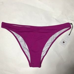 Shade & Shore Bikini Bottom. Size M. New